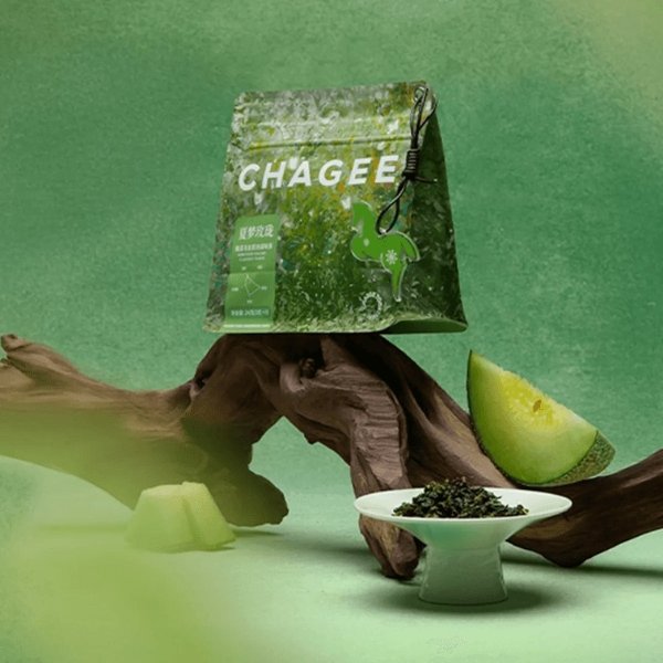 BAWANGTEA Summer Dream Melon Oolong Tea Bags 8 Pack