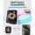 GETPALS Wireless Charger Stand 3 in 1 Light Violet