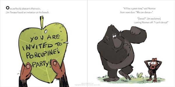 Grumpy Monkey Party Time Hardcover