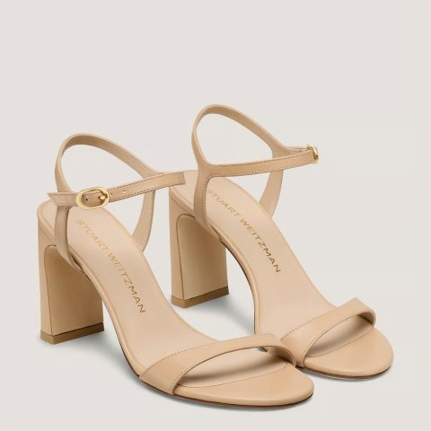 Babette Block-Heel Sandal 85mm