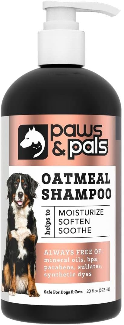 Vet Formula 狗狗燕麦洗发护毛剂 20oz