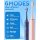 Aneebart Electric Toothbrush Blue USB Rechargeable