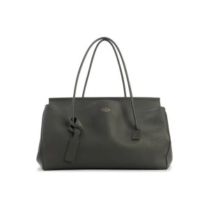 Balenciaga Carrie 粒面皮托特包