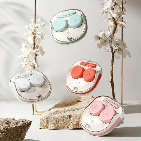 PinkyParadise Robo 超声波镜片清洗器