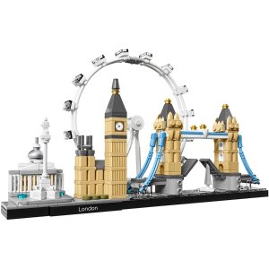 Lego 21034 伦敦天际线 | 建筑系