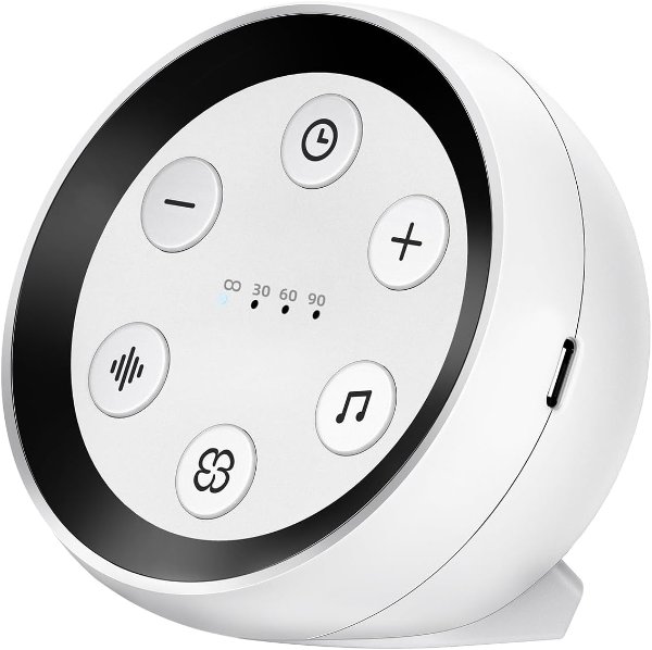 SoundMe Battery Small White Noise Machine 32 Volume Levels