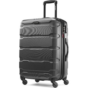Samsonite Omni PC 24英寸黑色硬壳行李箱