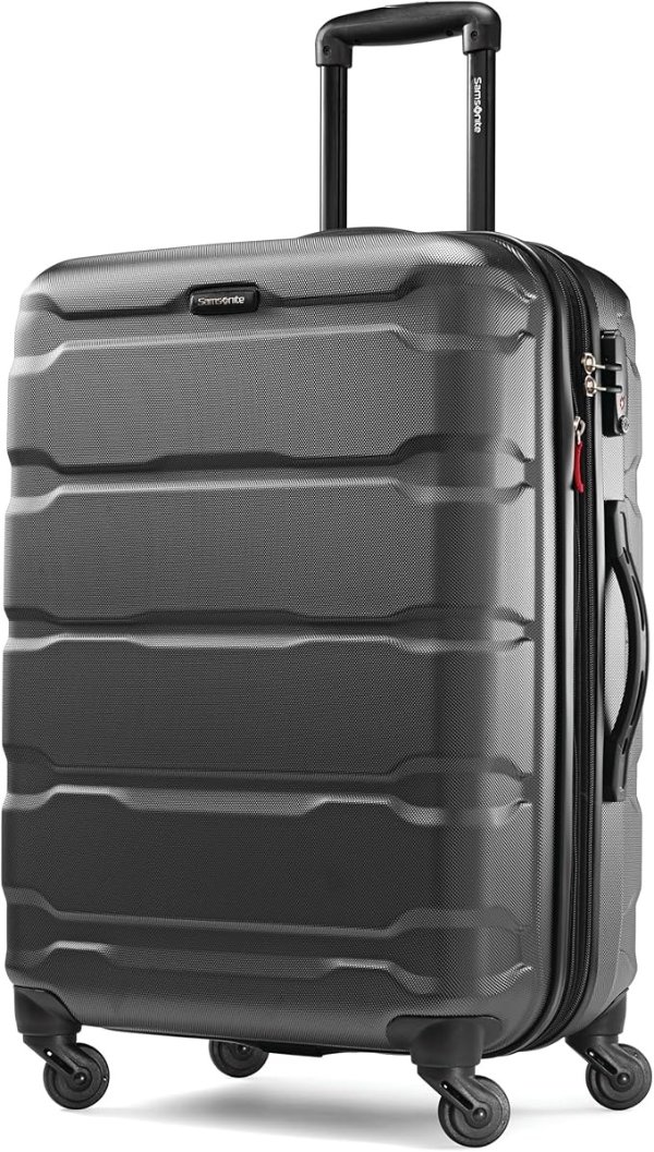 Omni PC 24-Inch Black Hardside Luggage