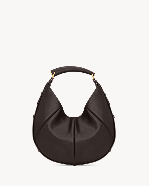 MOMBASA Medium Leather Bag