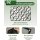 vensovo Sunblock Shade Cloth Black 10x20 Ft