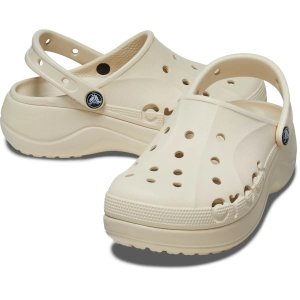 Crocs Baya 厚底洞洞鞋