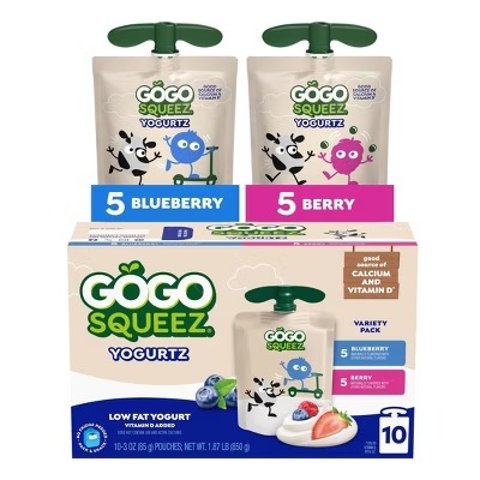  YogurtZ Blueberry Berry 3oz 10ct