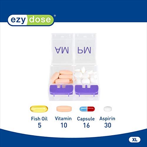 EZY DOSE AM/PM 大号药盒