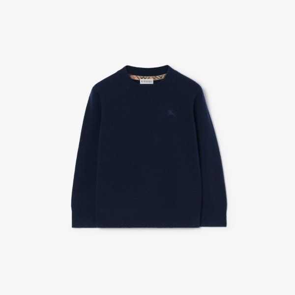 Cashmere Sweatshirt Navy