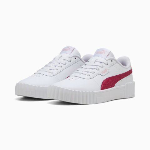 莓果粉拼樱花粉 35码、37~40码PUMA Carina 3.0 大童运动鞋