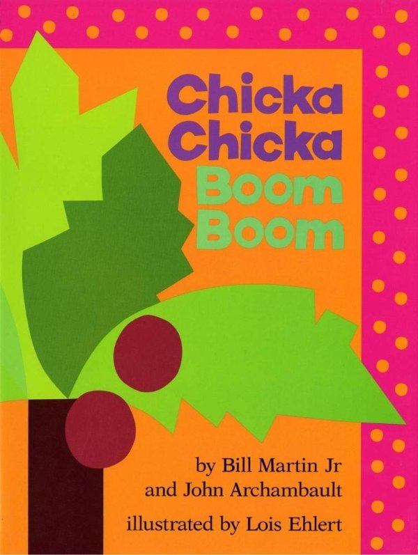 Chicka Chicka Boom Boom English Picture Book
