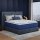 CH CHARME HOUSE 12 Inch Hybrid Queen Mattress Blue