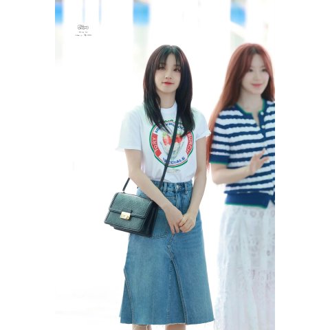 DECONSTRUCTED Denim Skirt