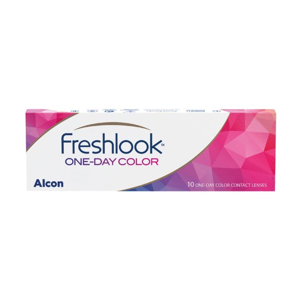 PinkyParadise Freshlook 蓝色日抛隐形眼镜