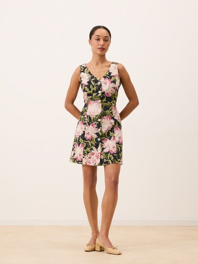 MANUELA Dress Black Floral