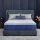 CH CHARME HOUSE 12 Inch Hybrid Queen Mattress Blue