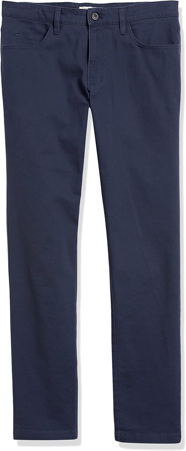 Amazon Essentials 男士修身斜纹长裤