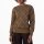 Check Wool Mohair Sweater