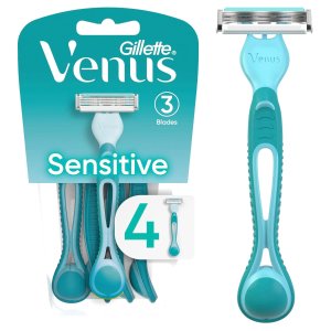Venus Gillette  Simply 3 女士剃须刀 4支