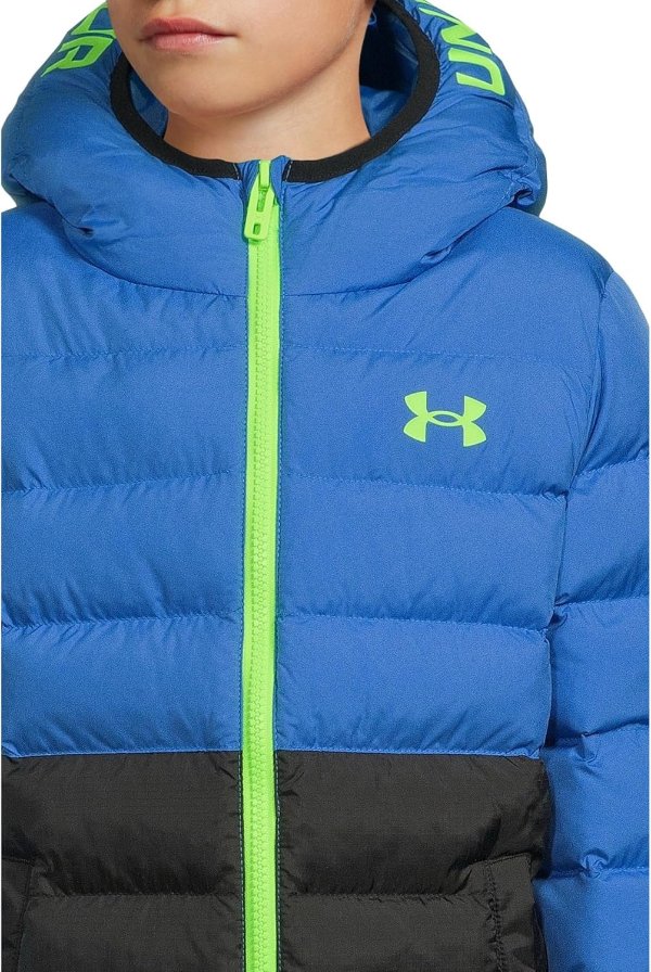 Boys Pronto Puffer Jacket Lightweight Water Repellent