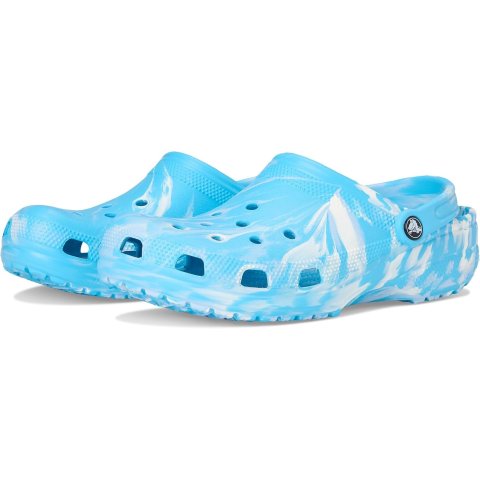 CrocsClassic Marbled Tie-dye Clog