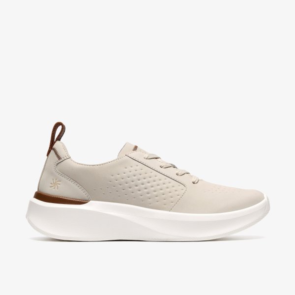  Solevana Men’s Off White Sneakers
