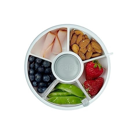 GoBe Small Snack Spinner 灰色 5格带手带
