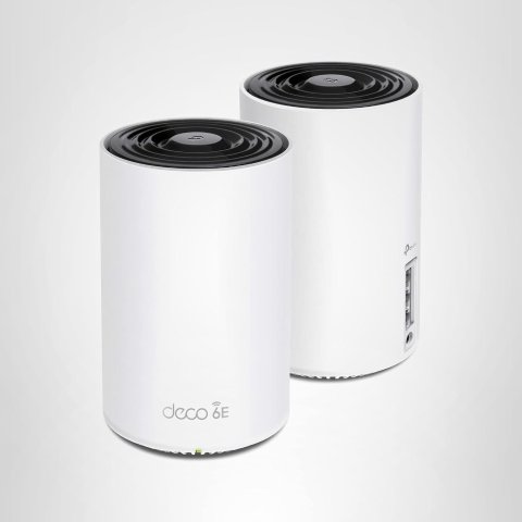 TP-Link Deco XE75 AXE5400 三频WiFi 6E 2件套