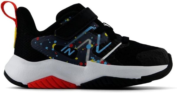 Kids Rave Run V2 Hook and Loop Sneakers