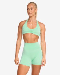 CSB Clara Crop Top Mint Green