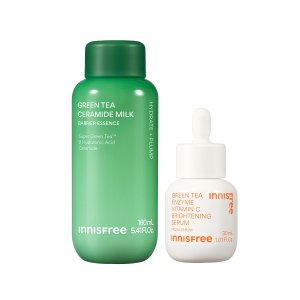 Innisfree Supercharged 补水亮肤套装