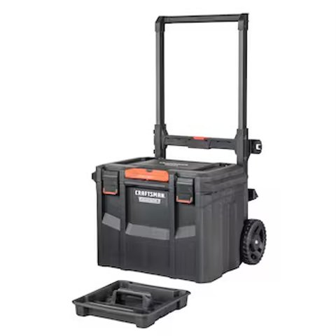 VERSASTACK XL 黑色工具箱 22.5英寸