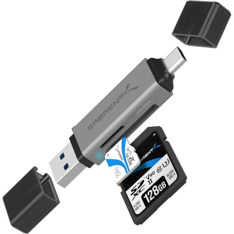 CR-BCA2 SD卡读卡器 USB3.0双口
