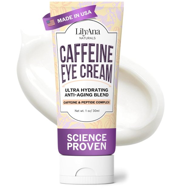 Caffeine Eye Cream 1.0 oz