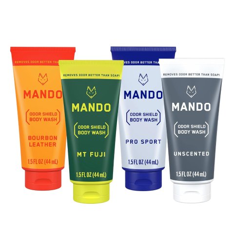 Mando 迷你沐浴露 1.5盎司 4种香型