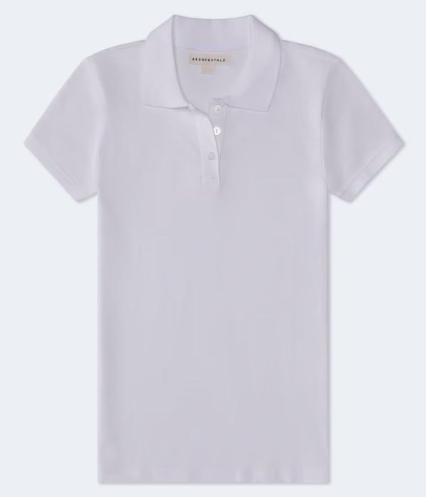女士Pique Polo衫