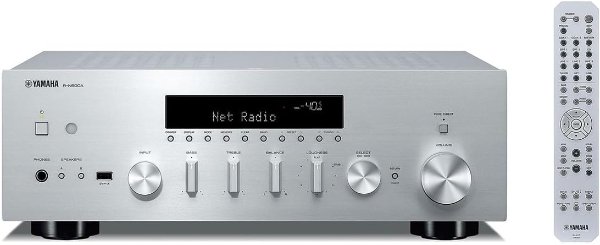 R-N600A Network Receiver Silver