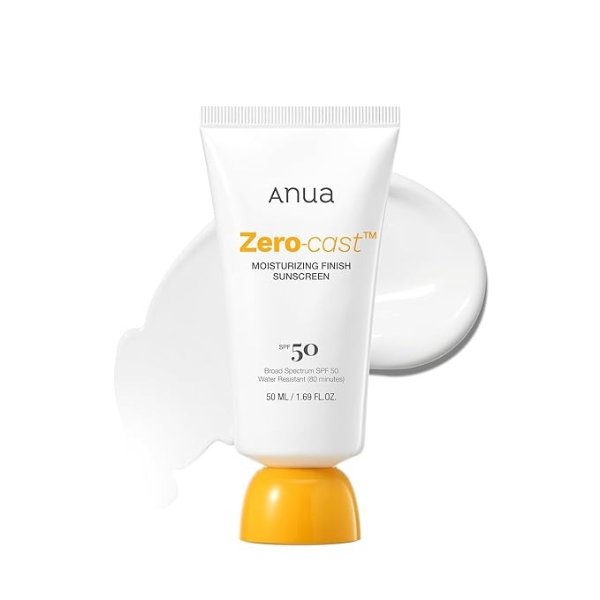 Zero-Cast Sunscreen SPF 50 1.69 fl oz