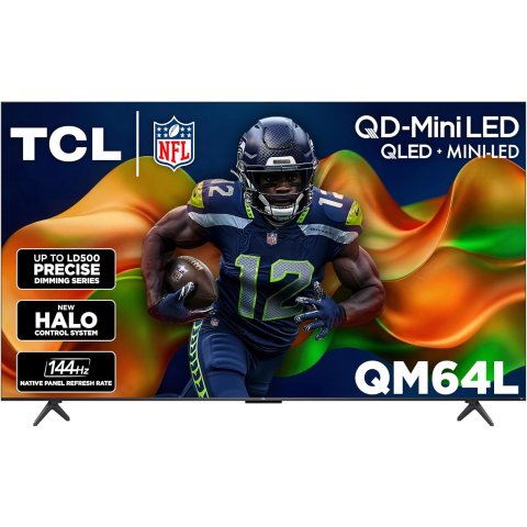 TCL QM64L 65英寸 Mini LED 4K 智能电视
