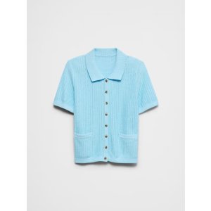 针织polo衫