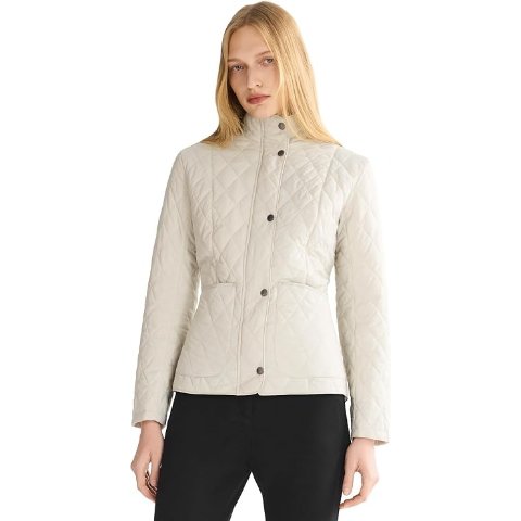OrolayWomen s Lightweight Slim Puffer Jacket