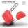 AhaStyle 硅胶保护壳 红色 适用AirPods 2