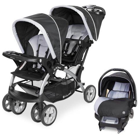 双人婴儿推车 Car Seat 套装