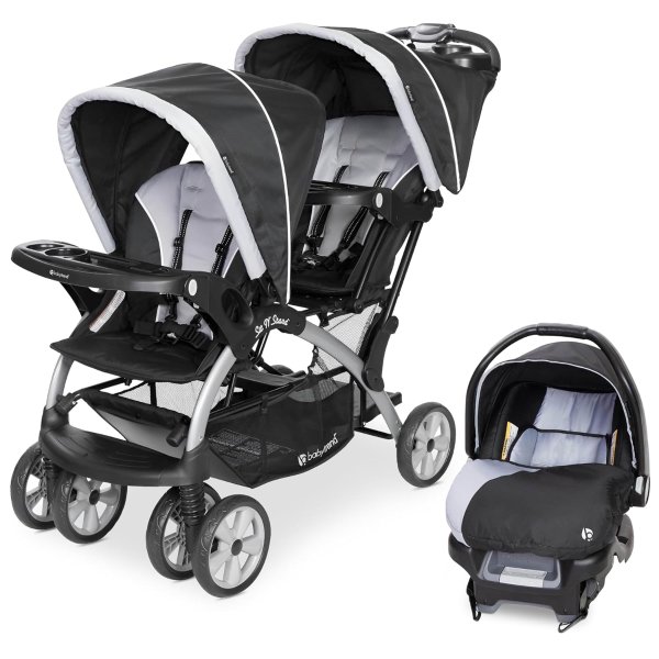 双人婴儿推车 Car Seat 套装