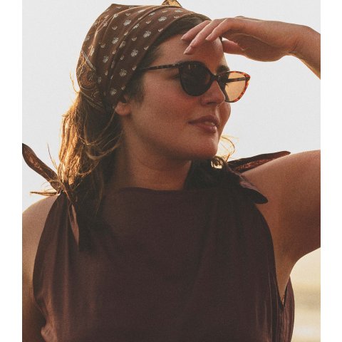 DÔEN Petit Penny Cotton Printed Bandana